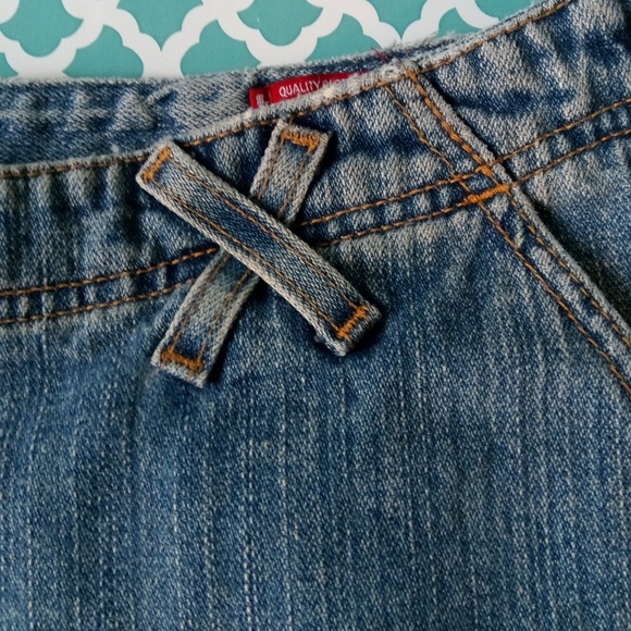 Levi's Cavalry Jean skirt - Picture 3 of 8